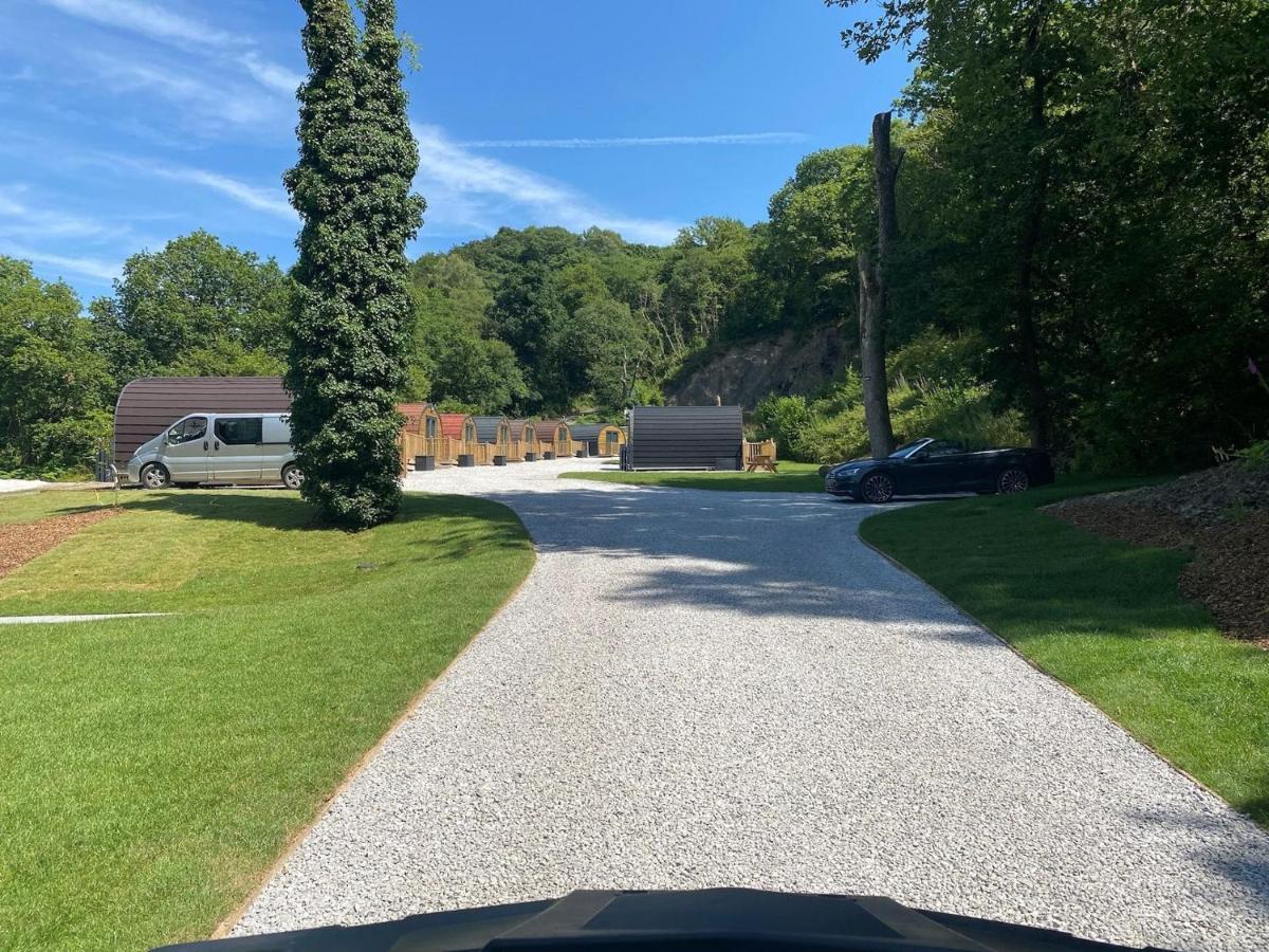 Forest Pod 4 Pet Friendly Villa Neath Eksteriør bilde